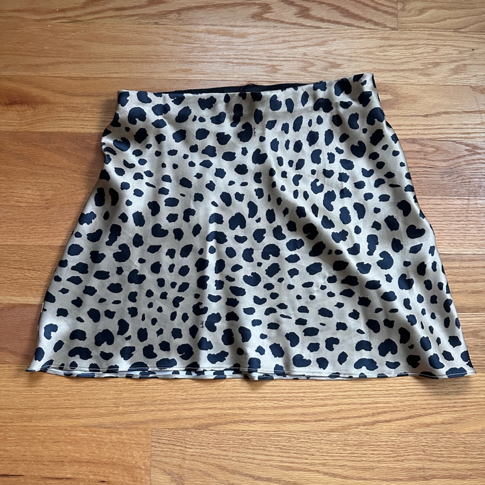 Lovely leopard silk mini - realisation par